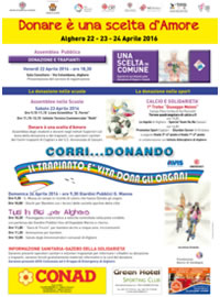 Programma Manifestazioni Alghero 