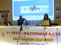 Festa Nazionale dell'AITF a Cagliari