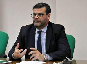 L'assessore Luigi Arru