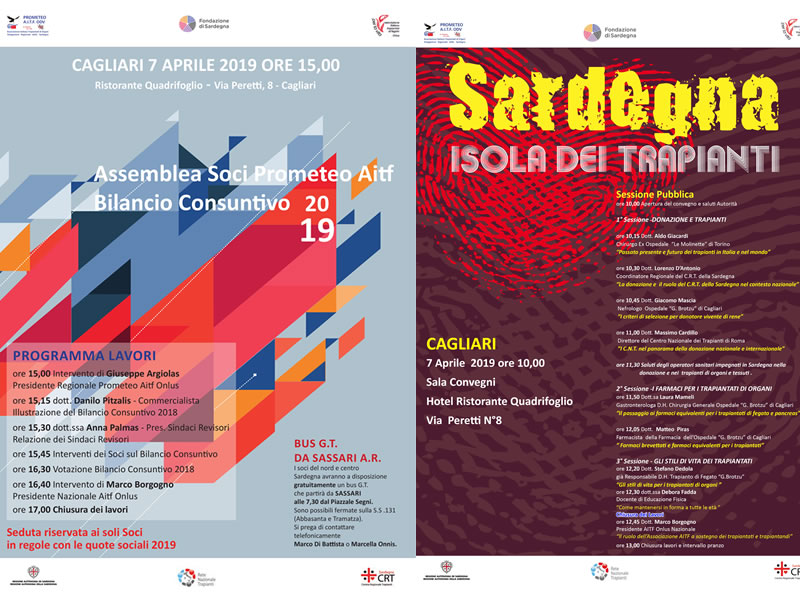 A Cagliari un convegno su donazione e trapianto di organi