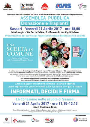 Sassari - Una scelta in Comune