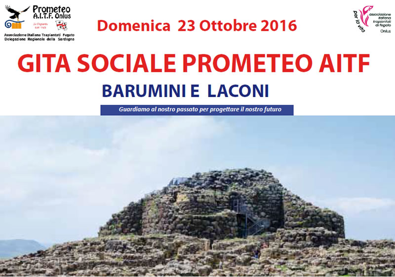 Gita sociale a Barumini e Laconi