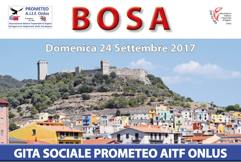Gita sociale a Bosa e Abbasanta