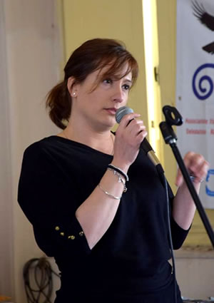 La dott.ssa Laura Mameli