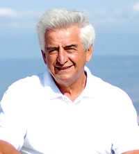 Giuseppe Argiolas Presidente della Prometeo AITF Onlus