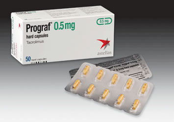 Immunosoppressore Prograf 