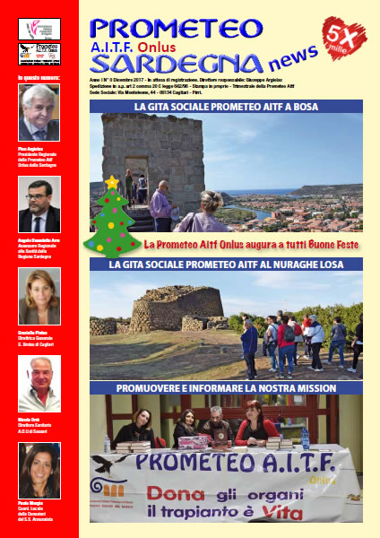 Prometeo News - Dicembre 2017