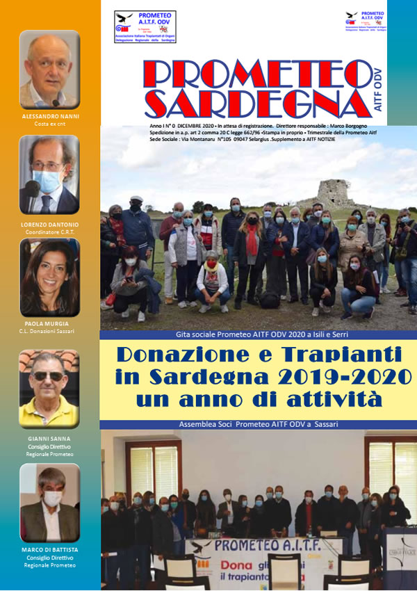 Prometeo News Dicembre 2020