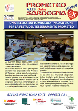 Tombolata Casa Lions 