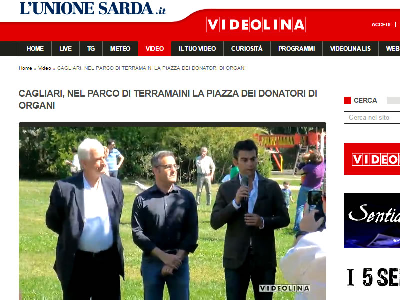 Servizio di Videolina