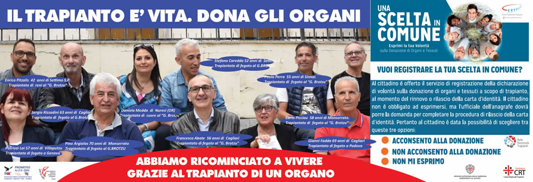 Promozione della donazione sui quotidiani locali