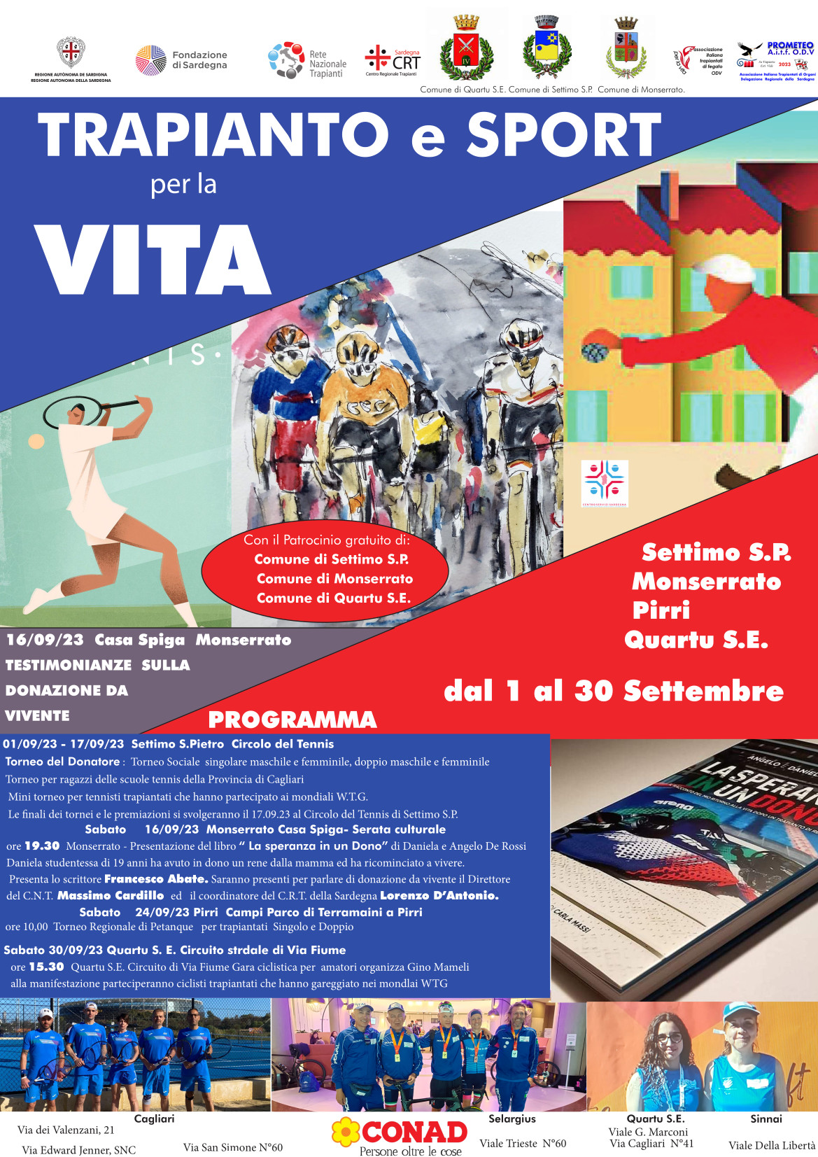 loc eventi settembre 2023