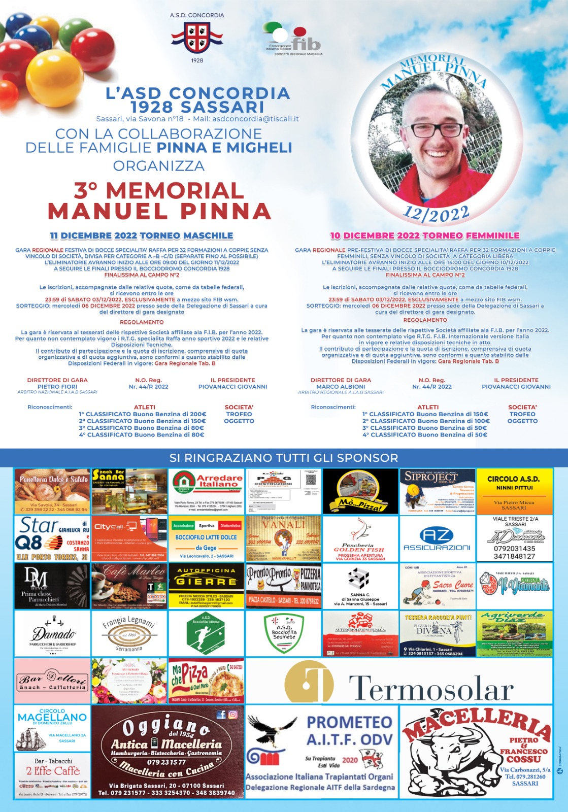 memorial Pinna SS2022